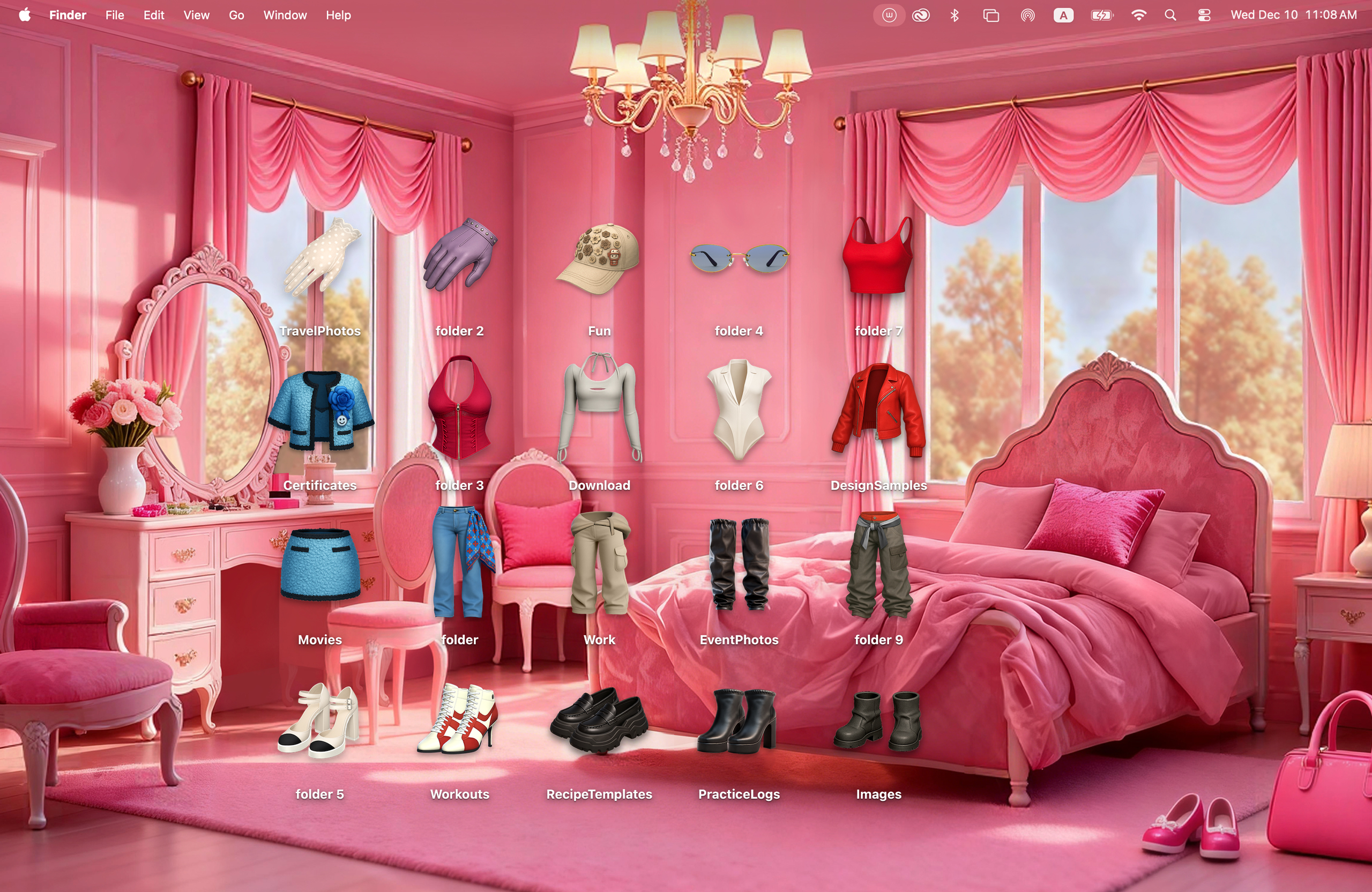 Pink Room theme
