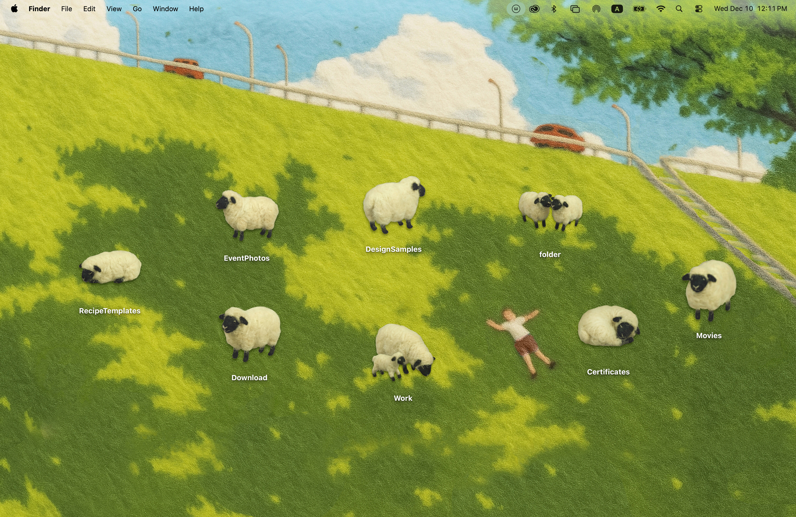 Sheep Meadow theme