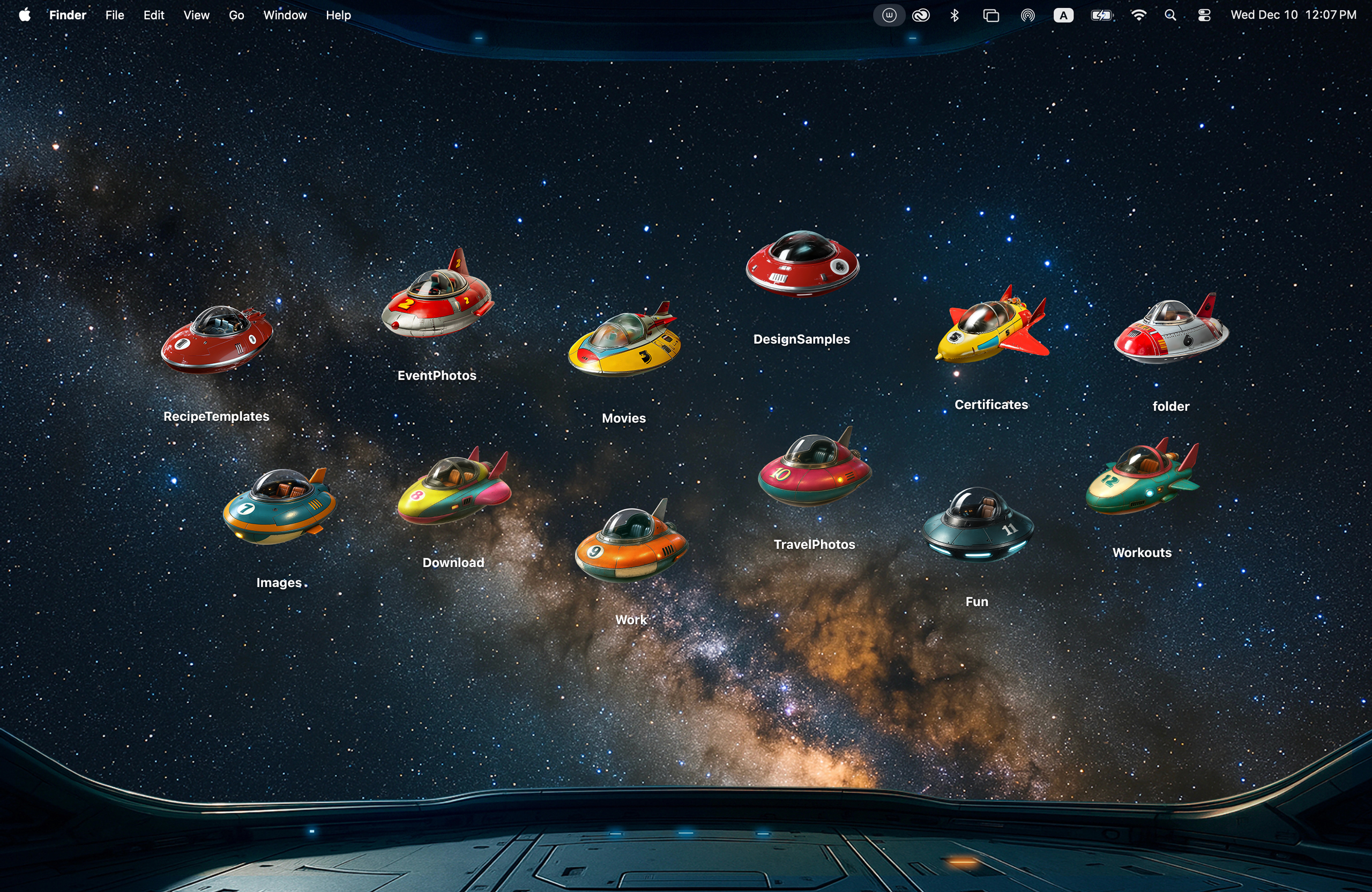 Spaceship Dreams theme